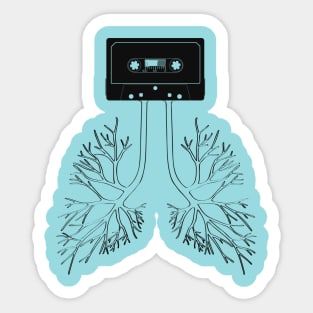 Music is Life Sticker